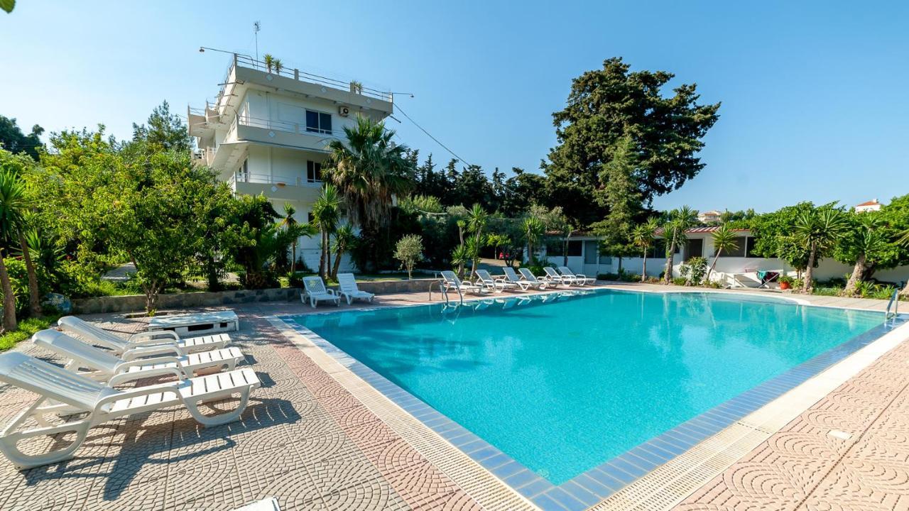 Artemis Studios - Pool And Garden Koskinou  외부 사진