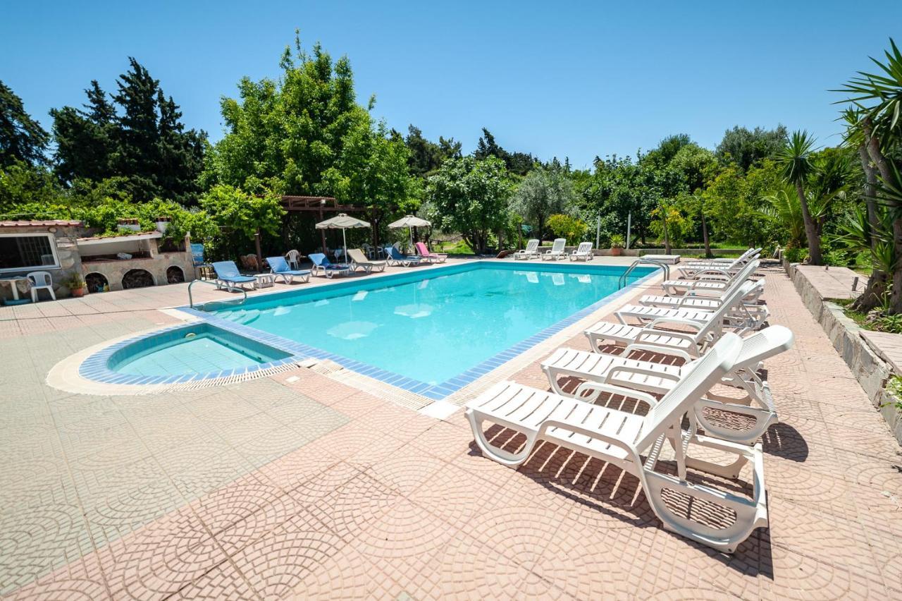 Artemis Studios - Pool And Garden Koskinou  외부 사진